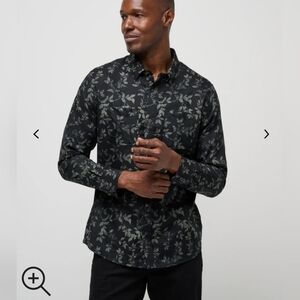 Travis Mathew Back to Searchlight Button-Up Shirt